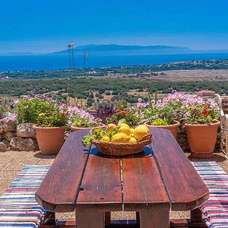Saint George Castle Villa With Sea View Livathos  ภายนอก รูปภาพ