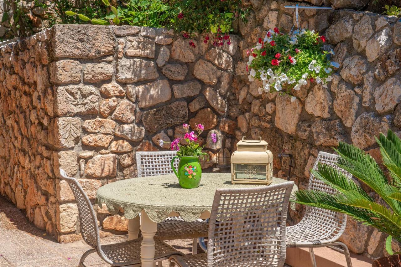 Saint George Castle Villa With Sea View Livathos  ภายนอก รูปภาพ