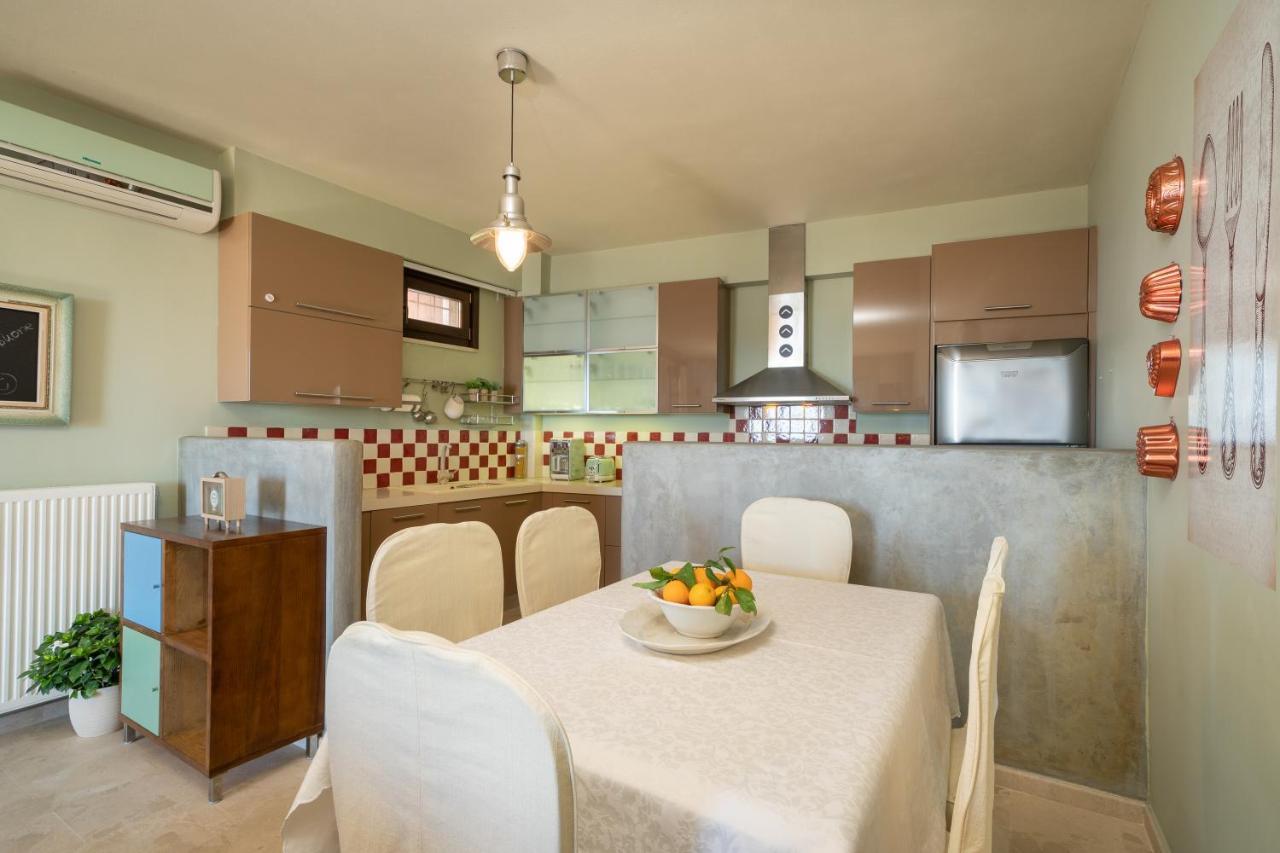 Saint George Castle Villa With Sea View Livathos  ภายนอก รูปภาพ